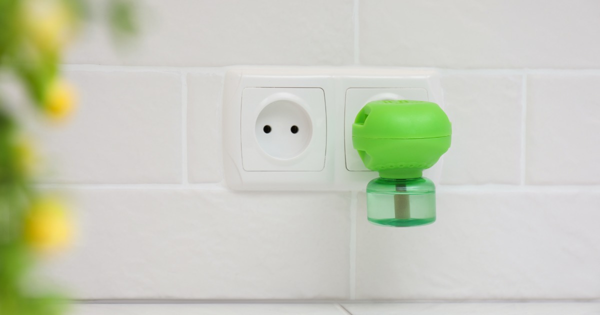 The danger concealed by plug repellents
