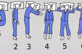 Dá para saber quem você é pela posição de dormir; escolha um número!