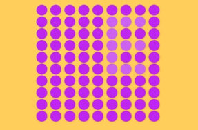 Ilusão de ótica: se for capaz, ache a letra ‘E’ escondida em 20 segundos