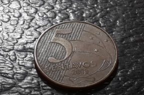 Quem achar tem uma pequena fortuna nas mãos: moeda de 5 centavos vale até R$ 3.800