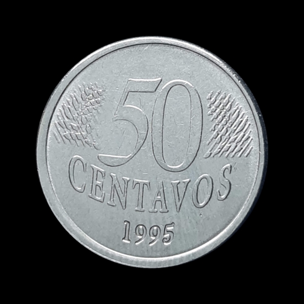 moeda de 50 centavos