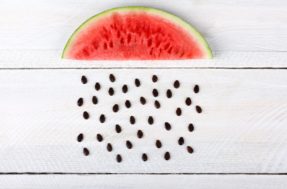 5 benefícios que você joga no lixo junto com a semente de melancia