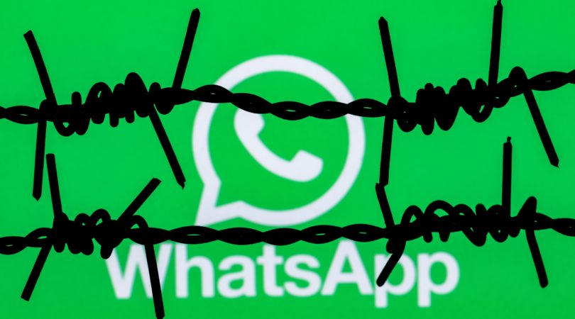 O WhatsApp pode bloquear sua conta se você mandar mensagens deste tipo