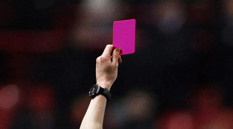 Cartão rosa estreia na Copa América: o que ele significa, afinal?