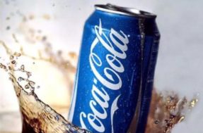 Brasil é o único lugar do mundo com uma Coca-Cola azul; veja o motivo