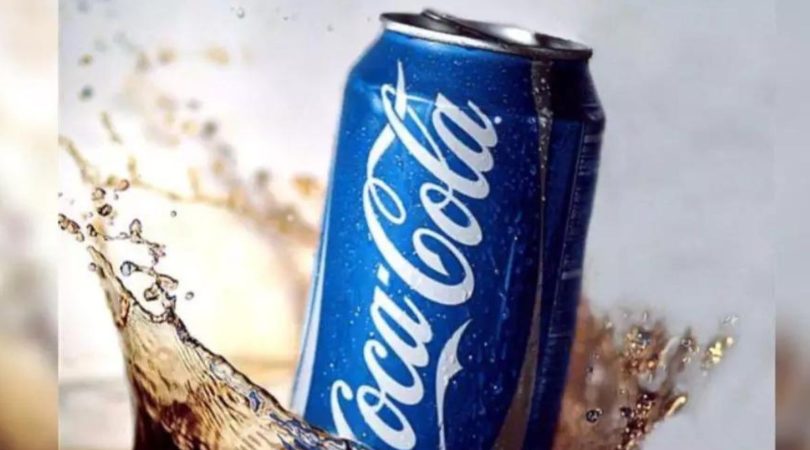 Brasil é o único lugar do mundo com uma Coca-Cola azul; veja o motivo