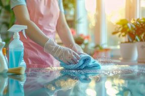 3 hábitos de limpeza que você achava certos, mas estão errados!