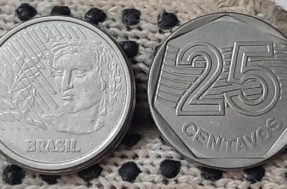 Quem achar esta moeda pode pular de alegria: ela vale até R$ 3.000