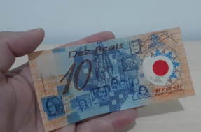Lembra dela? Nota de R$ 10 que não rasga se tornou um tesouro no Brasil