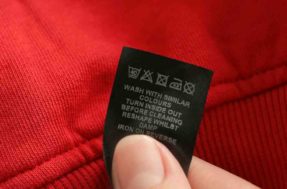 Não corte! Manter a etiqueta das suas roupas fará com que elas durem mais