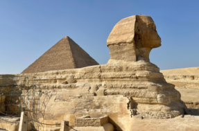 Relíquias misteriosas são encontradas na Grande Pirâmide de Gizé