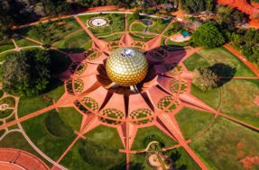 Auroville: esta é a única cidade do mundo onde não existem políticos