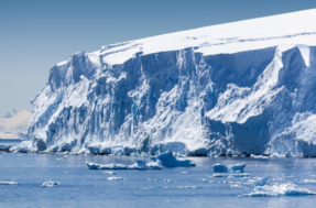 Submarino desaparece na Antártica e dados mostram o que ele viu antes de afundar