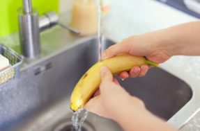 Não é frescura! 2 motivos para lavar as bananas após chegar do supermercado