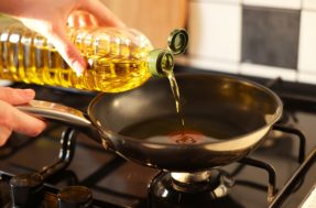 Óleo comum em cozinhas pode aumentar risco de câncer, indica estudo