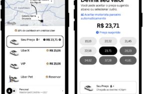 Uber mais barato: novo recurso permite que passageiros negociem valor da corrida