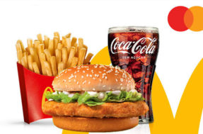 Clientes comemoram! McDonald’s e Mastercard lançam oferta exclusiva