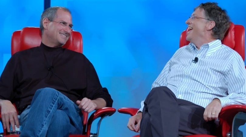 Bem diferentes! Veja como eram os currículos de Steve Jobs e Bill Gates antes da fama