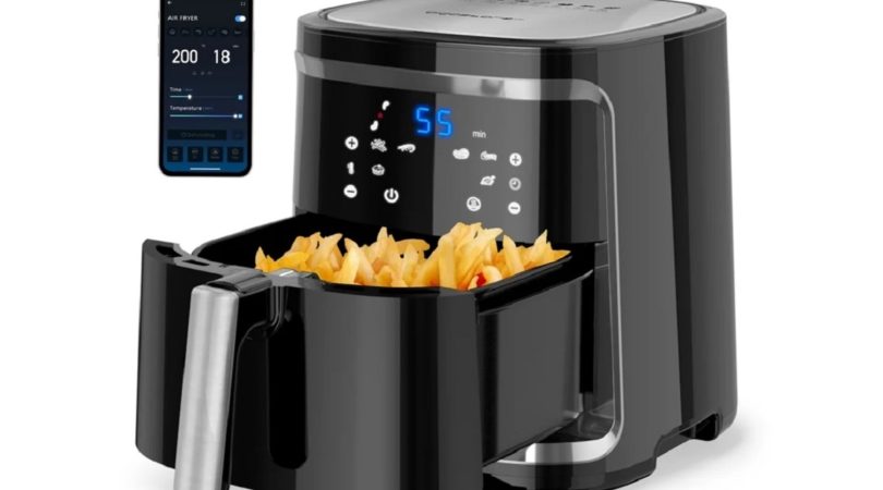 Cuidado com a sua airfryer! Ela pode estar ROUBANDO seus dados