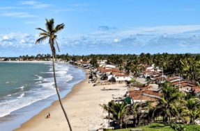 Estado de emergência! Cidade brasileira corre o risco de ser engolida pelo mar