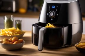 Cientistas descobrem mais um benefício da air fryer