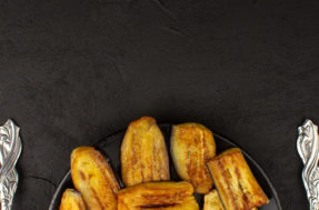 Faça uma deliciosa banana frita na air fryer em apenas 15 minutos!