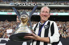 Quanto o Botafogo recebeu pela vitória no Brasileirão 2024? E os outros clubes?