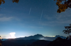 150 meteoros por hora! Não perca a chuva Geminídeas, que será visível no céu brasileiro