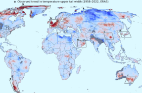 Mapa revela as regiões do mundo mais ameaçadas por mudanças climáticas