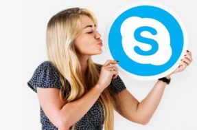 E o Skype, hein? O que aconteceu com ele?