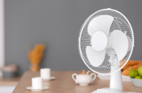 Acredite se quiser: seu ventilador pode refrescar sua casa como um ar-condicionado