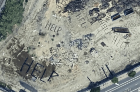 Mensagens de socorro aparecem em terreno nos EUA e viralizam nas redes sociais