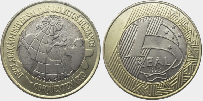 Já conhece a moeda de 1 real que pode valer R$ 6 mil? Saiba tudo sobre ela