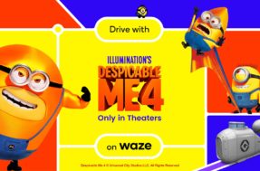 Nova função do Waze traz os Minions para guiar suas viagens no trânsito