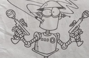 Mãe encontra desenhos perturbadores em livro de colorir e faz alerta