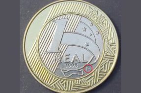 Moeda de R$ 1 pode valer mais que uma motocicleta