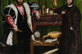 Descubra uma fascinante ilusão de ótica nesta pintura do século 16