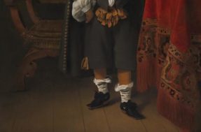 ‘Tênis da Nike’ em pintura antiga intriga observadores de arte