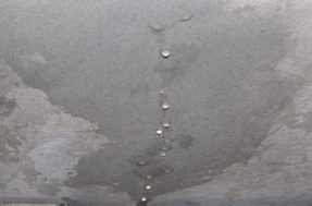 Pedreiro revela o SEGREDO para acabar com goteiras usando só 3 ingredientes baratinhos