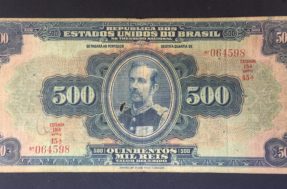 Essa nota antiga pode te deixar RICO: ela pode valer até R$ 85 MIL