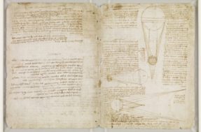 Livro mais caro do mundo foi escrito por Leonardo da Vinci e comprado por Bill Gates