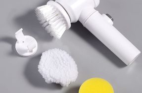 Estragar as unhas para lavar louças é coisa do passado: novo dispositivo facilita a vida