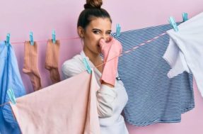 Roupa cheirando suor mesmo depois de lavar? Truque caseiro põe fim a esse problema