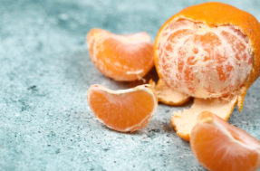 O motivo curioso para colocar cascas de tangerina ao sol e como aproveitar