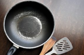 Sua panela antiaderente pode estar te fazendo mal e você nem percebeu