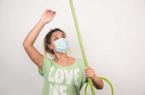 Se você tem alergia, essa é a melhor forma de limpar a casa (e não é com vassoura)