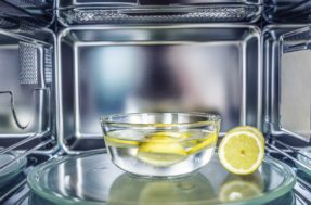 Limão + micro-ondas: o truque caseiro que realmente funciona e deixa tudo brilhando