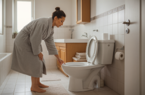 Discussão encerrada? Saiba se é melhor deixar a tampa do vaso sanitário levantada ou abaixada