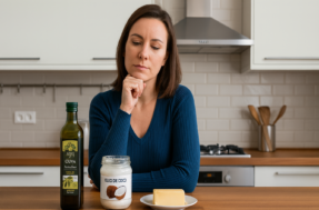 Óleo de coco, azeite e manteiga: qual é a melhor gordura para cozinhar?